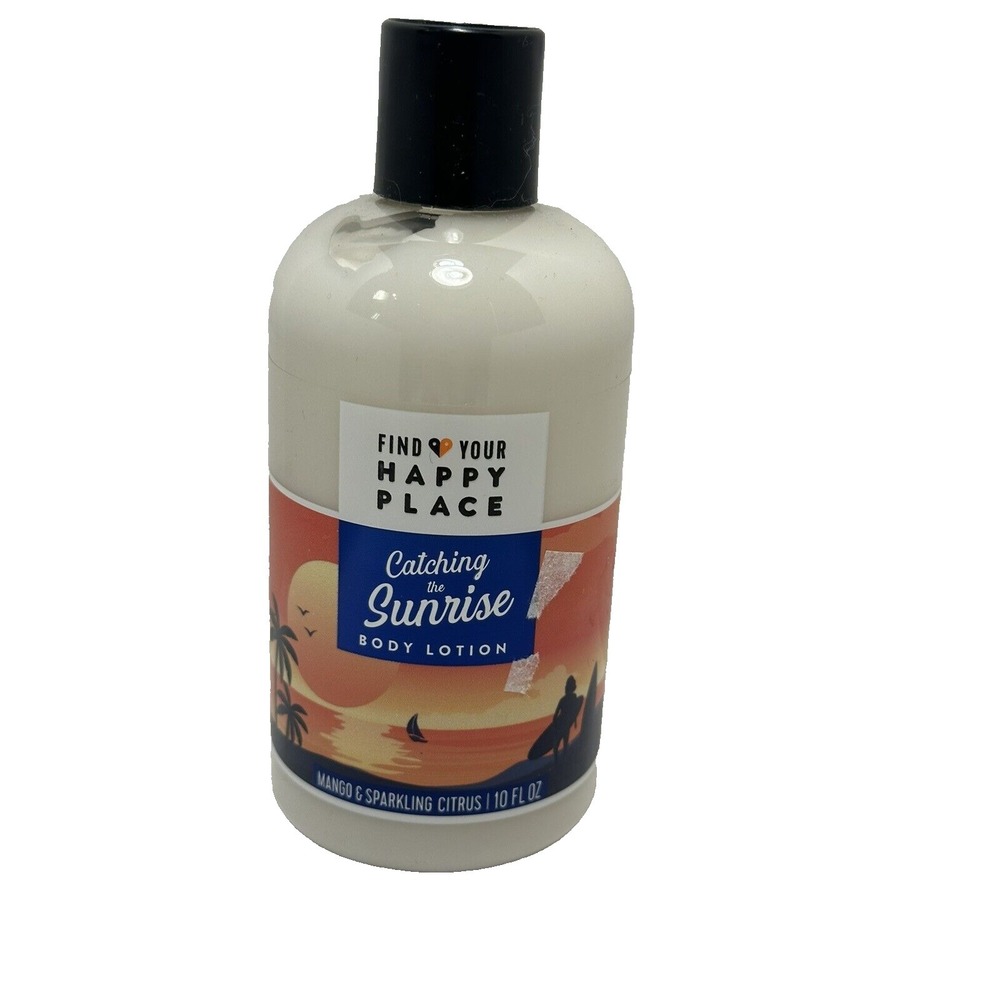 find your happy place BODY LOTION‎ mango sparkling citrus 10 FL OZ